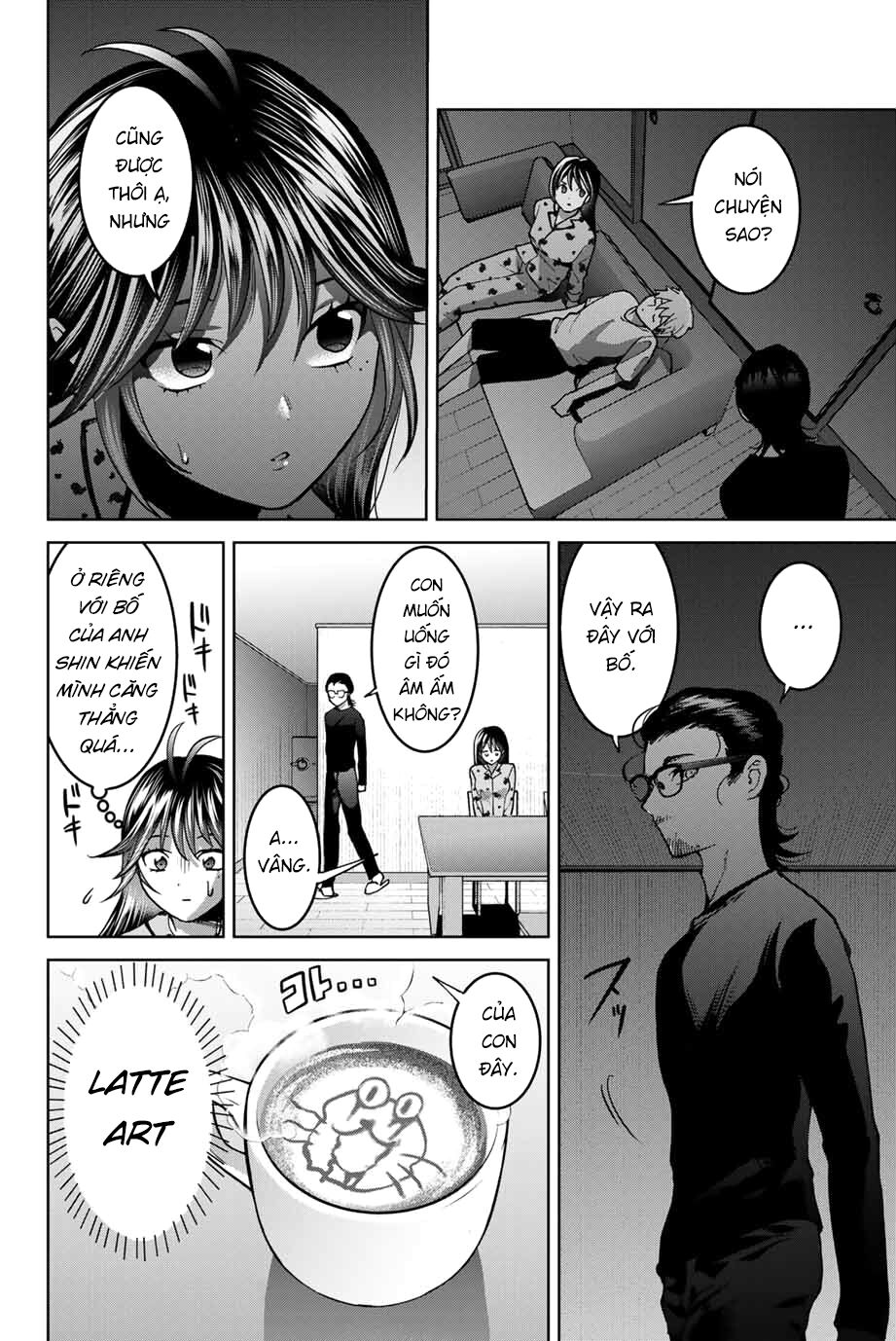 Bokutachi wa Hanshoku wo Yameta: Chapter 34