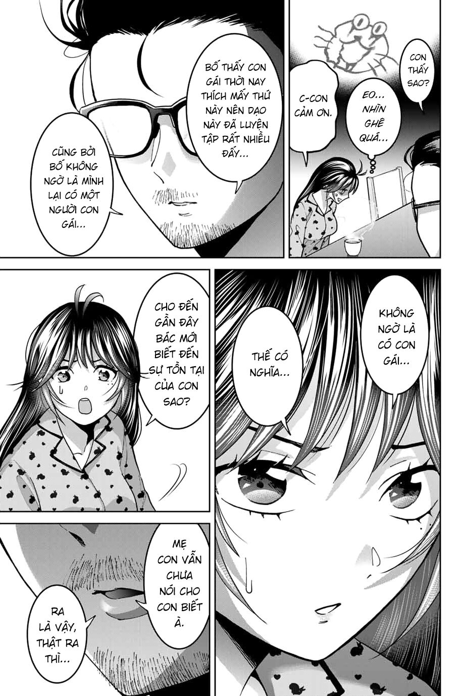 Bokutachi wa Hanshoku wo Yameta: Chapter 34