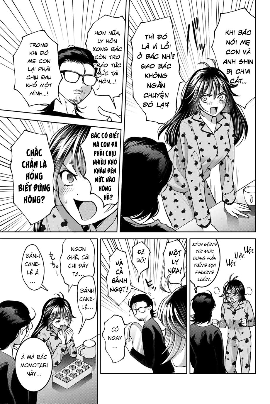 Bokutachi wa Hanshoku wo Yameta: Chapter 34