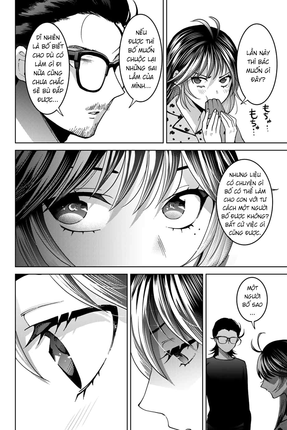 Bokutachi wa Hanshoku wo Yameta: Chapter 34