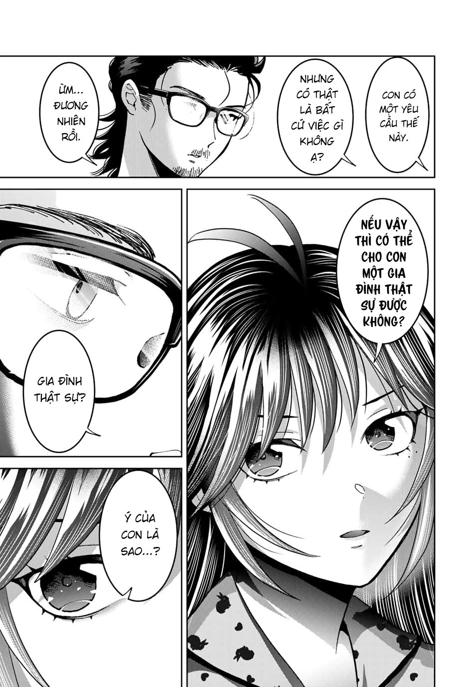Bokutachi wa Hanshoku wo Yameta: Chapter 34