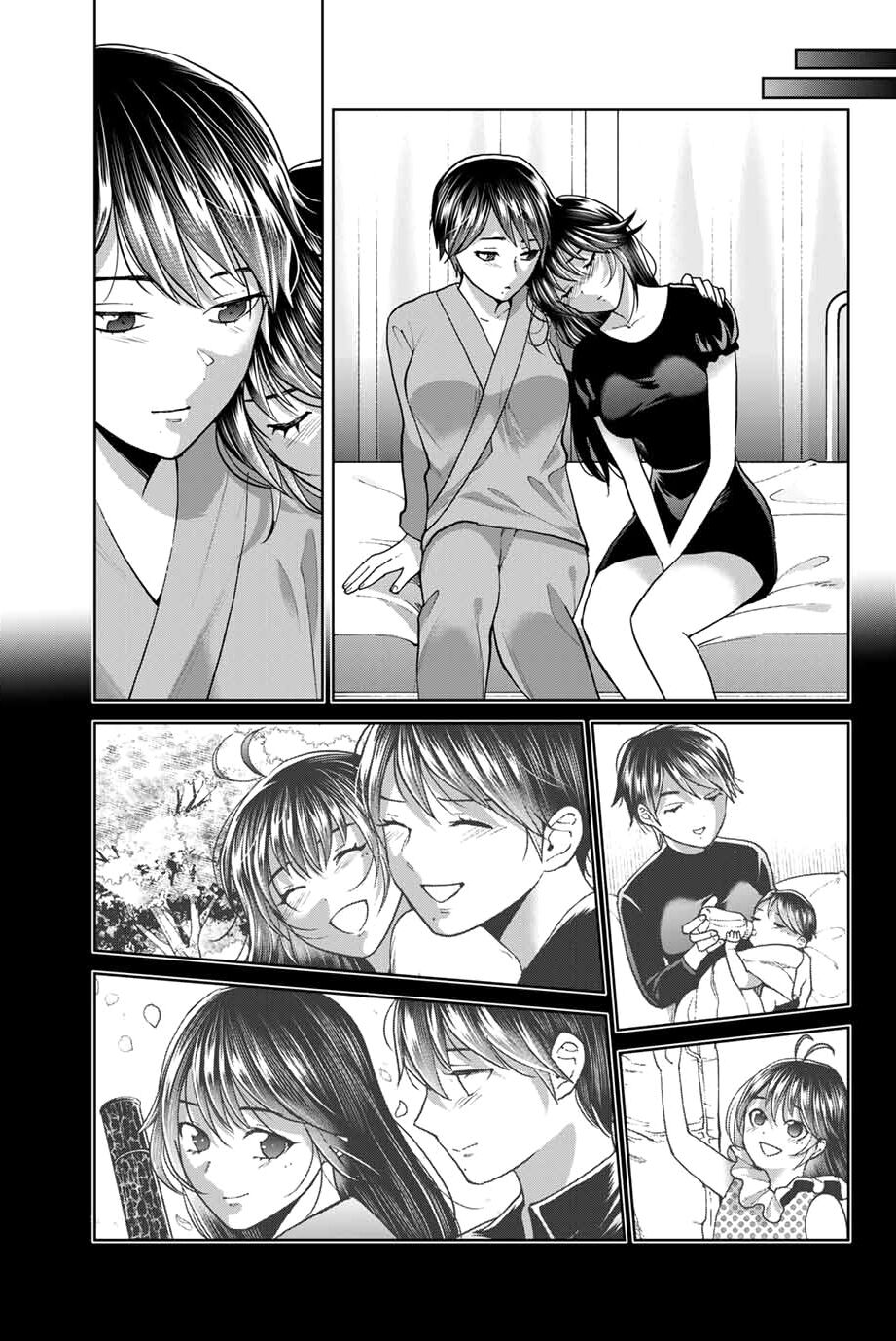 Bokutachi wa Hanshoku wo Yameta: Chapter 40