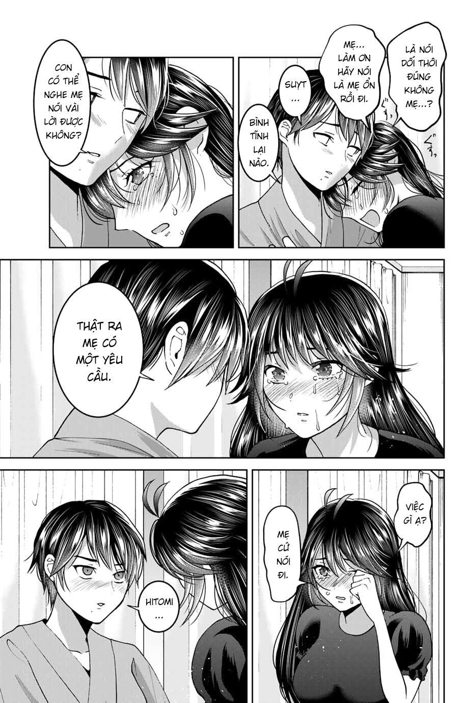 Bokutachi wa Hanshoku wo Yameta: Chapter 40