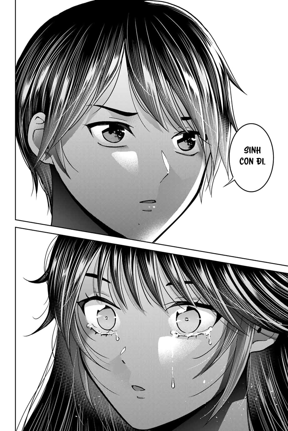 Bokutachi wa Hanshoku wo Yameta: Chapter 40