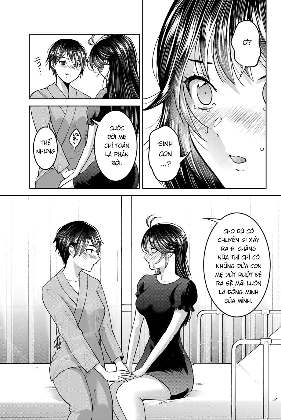 Bokutachi wa Hanshoku wo Yameta: Chapter 40