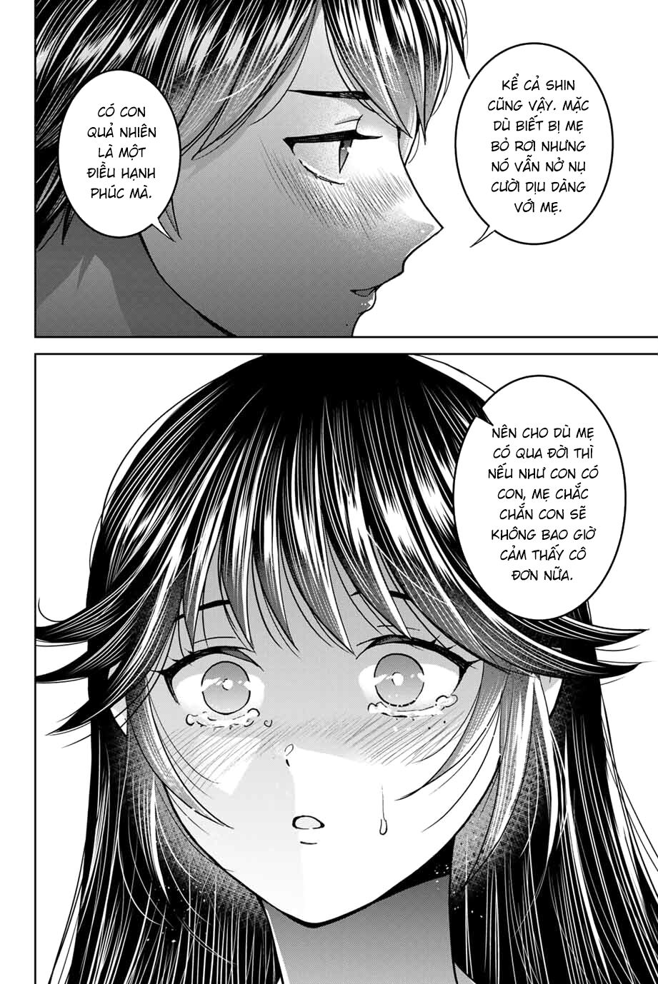 Bokutachi wa Hanshoku wo Yameta: Chapter 40