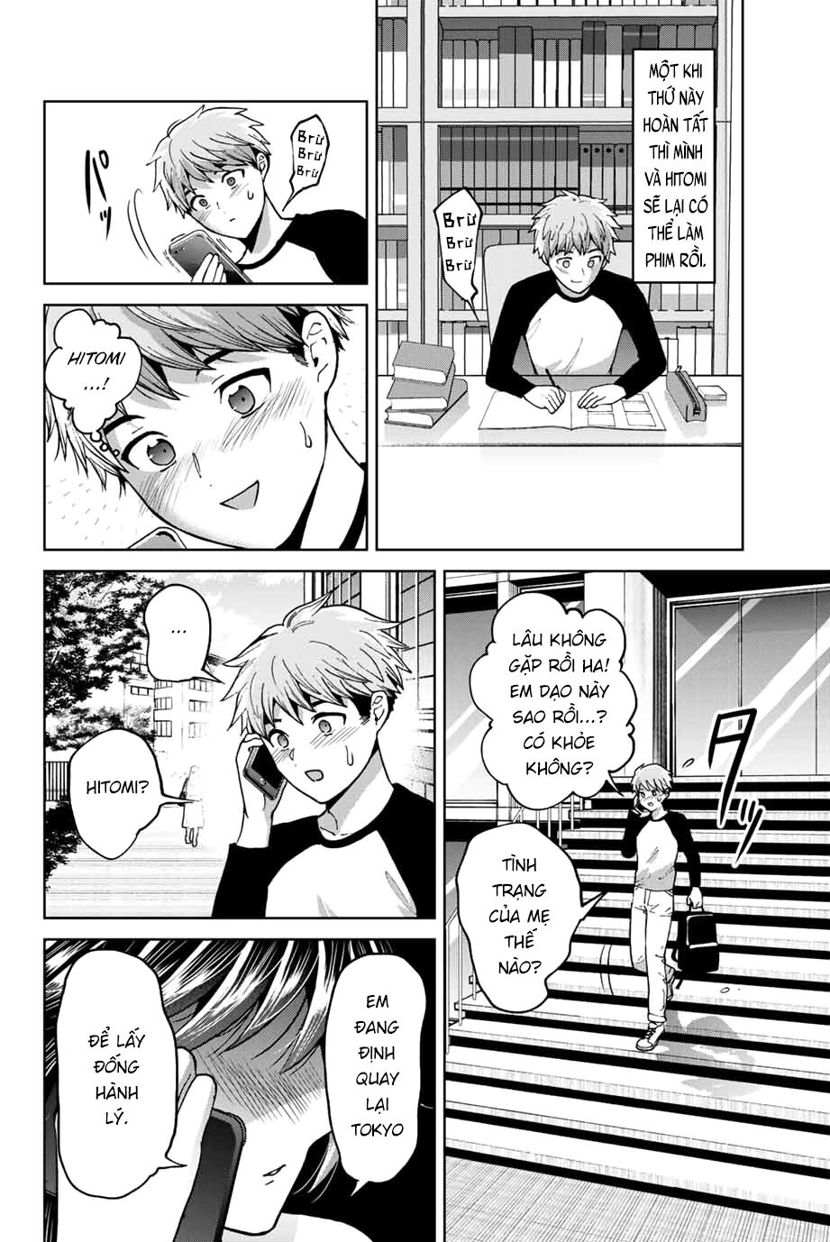 Bokutachi wa Hanshoku wo Yameta: Chapter 40
