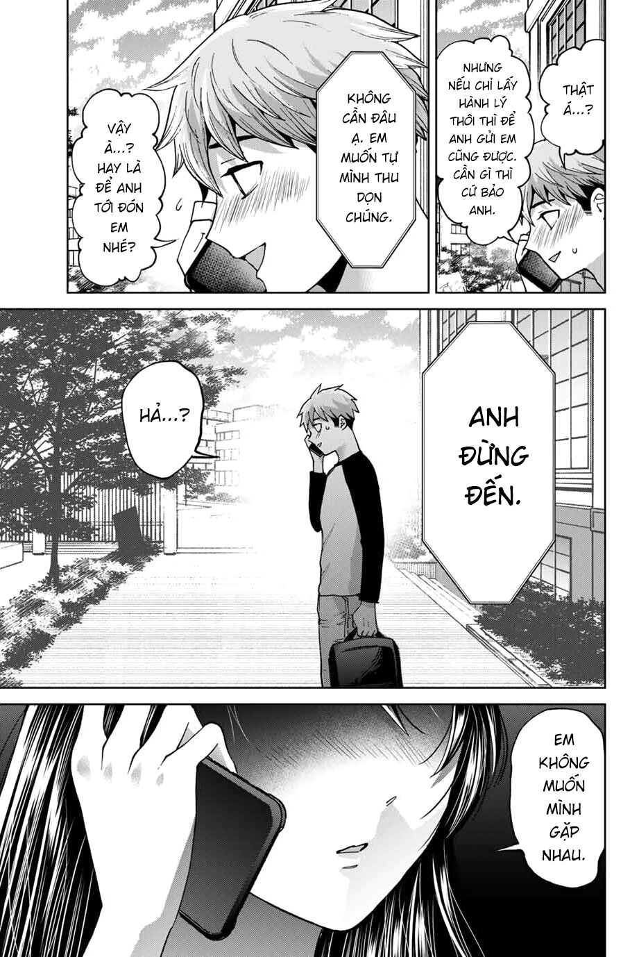 Bokutachi wa Hanshoku wo Yameta: Chapter 40