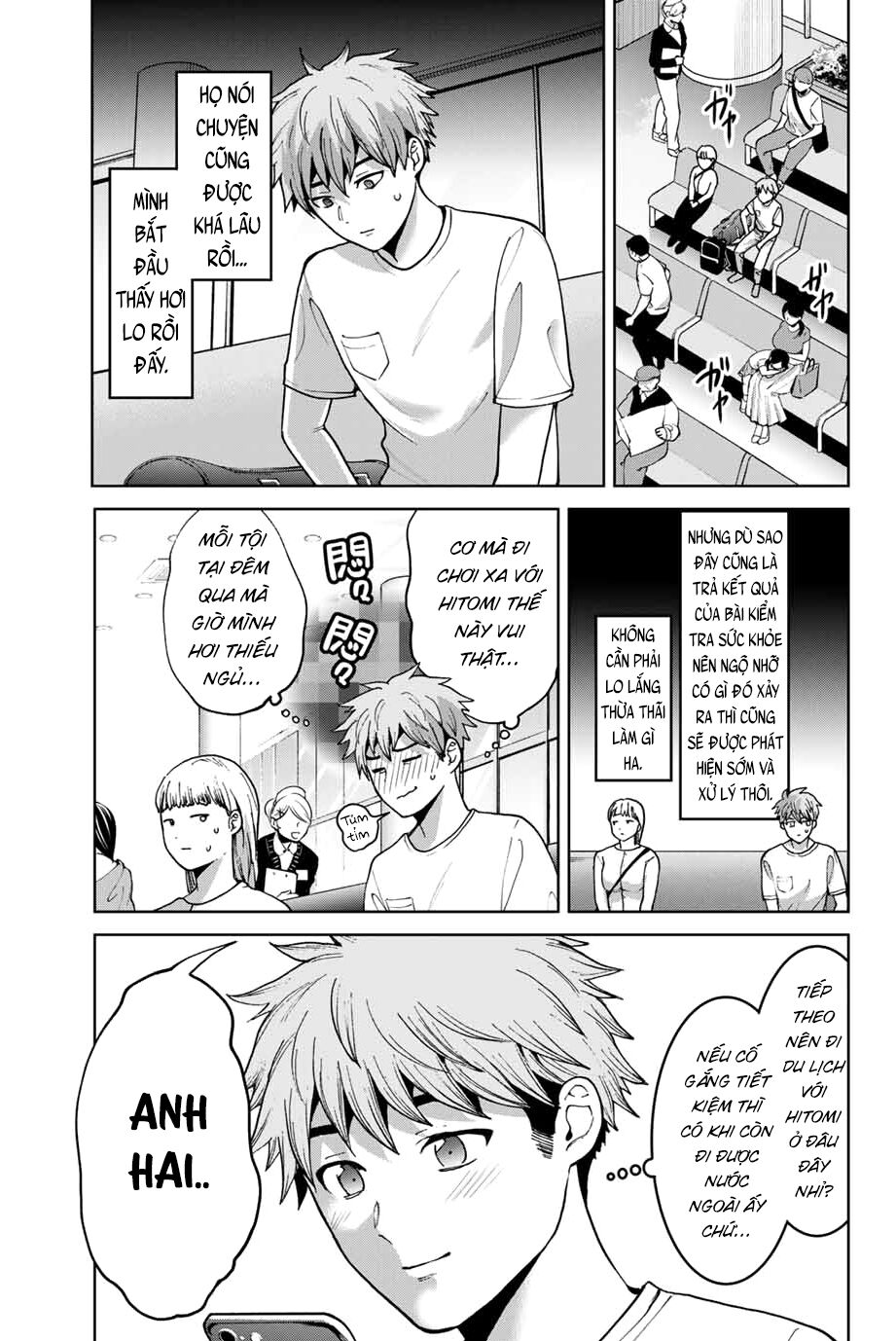 Bokutachi wa Hanshoku wo Yameta: Chapter 40