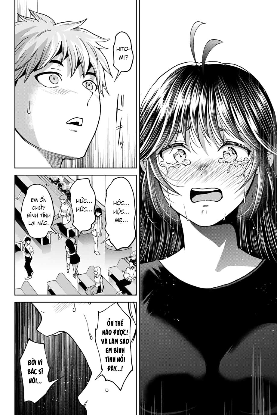 Bokutachi wa Hanshoku wo Yameta: Chapter 40
