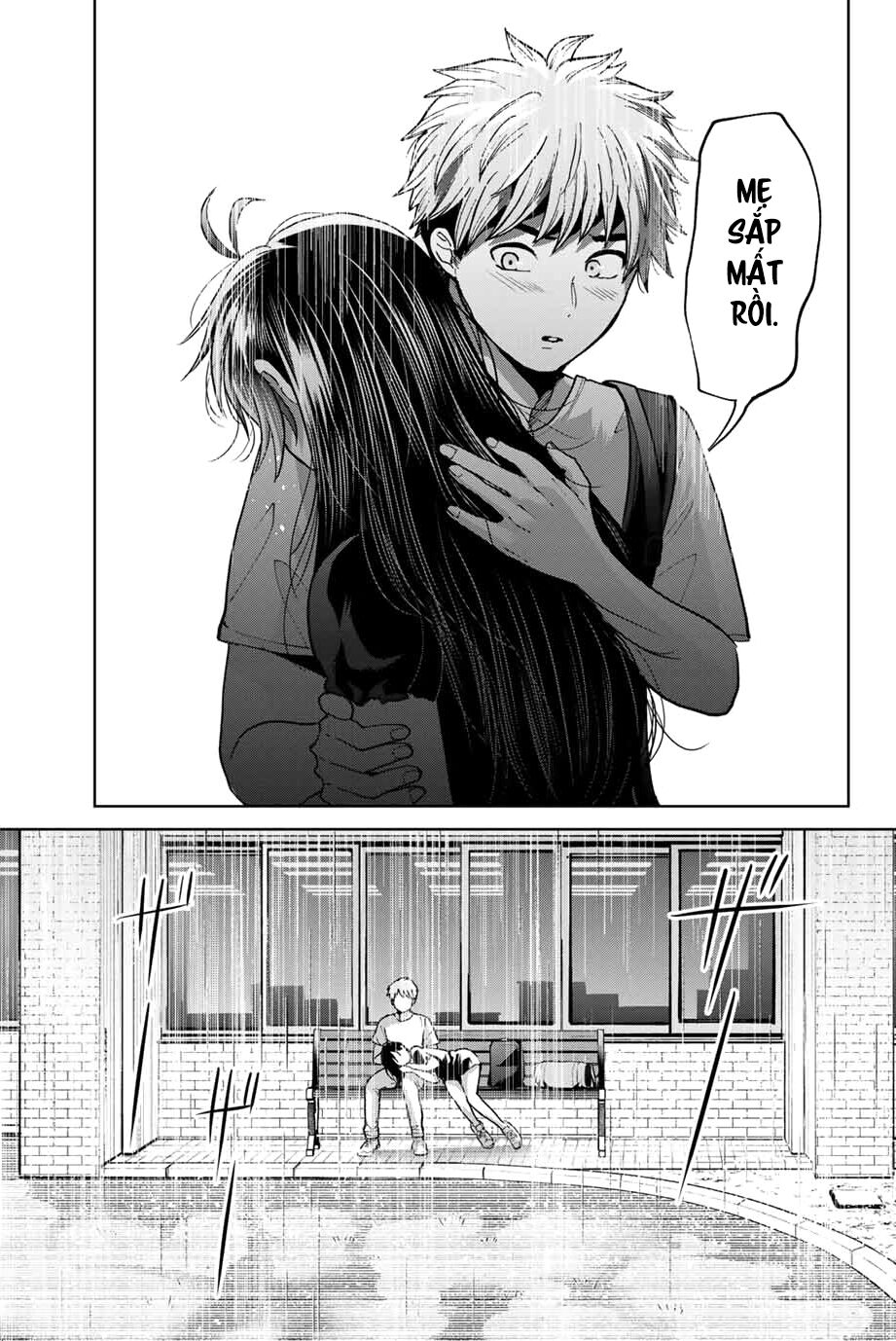Bokutachi wa Hanshoku wo Yameta: Chapter 40