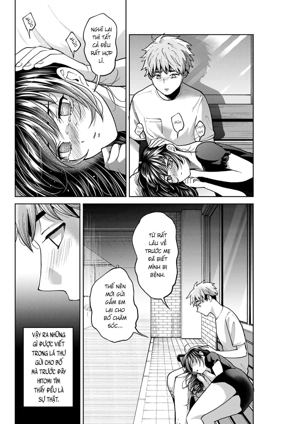 Bokutachi wa Hanshoku wo Yameta: Chapter 40