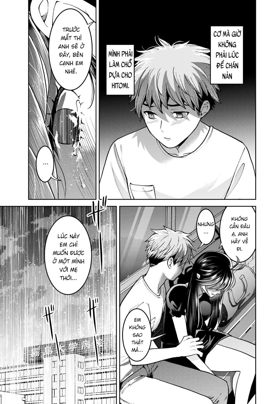 Bokutachi wa Hanshoku wo Yameta: Chapter 40