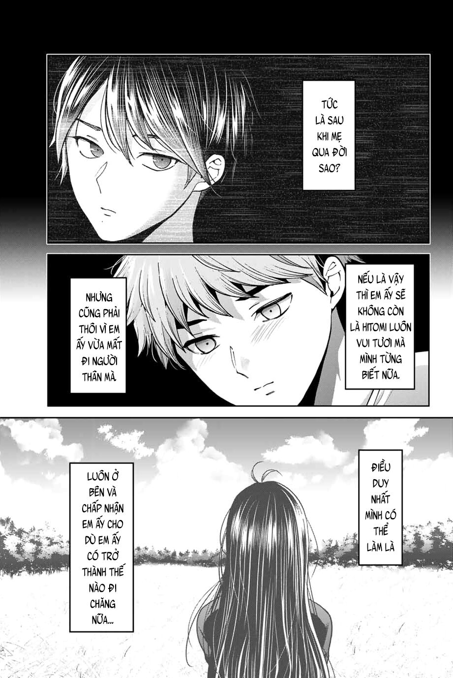 Bokutachi wa Hanshoku wo Yameta: Chapter 40