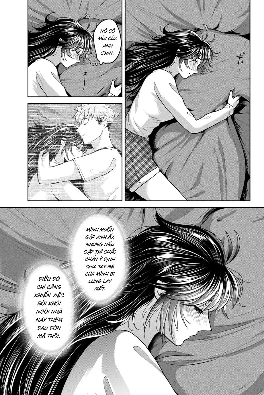 Bokutachi wa Hanshoku wo Yameta: Chapter 41