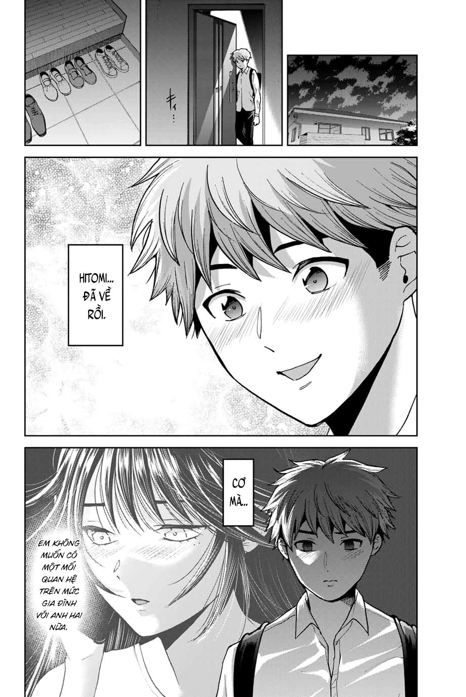 Bokutachi wa Hanshoku wo Yameta: Chapter 41