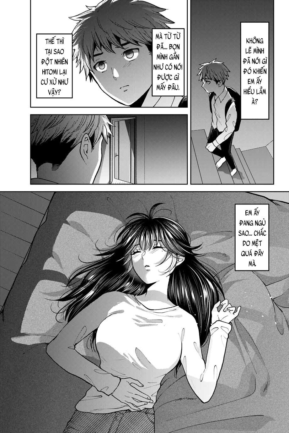 Bokutachi wa Hanshoku wo Yameta: Chapter 41