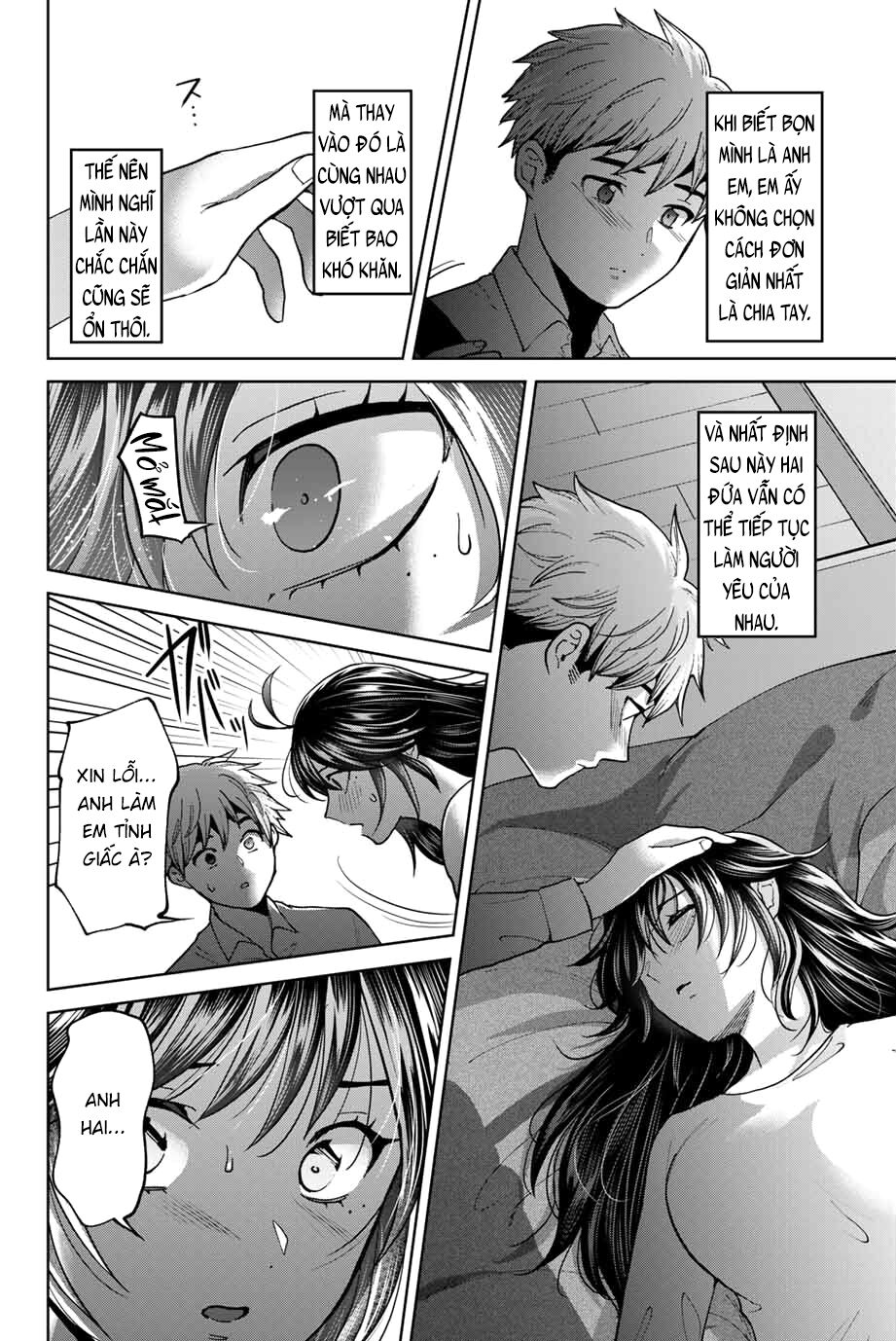 Bokutachi wa Hanshoku wo Yameta: Chapter 41