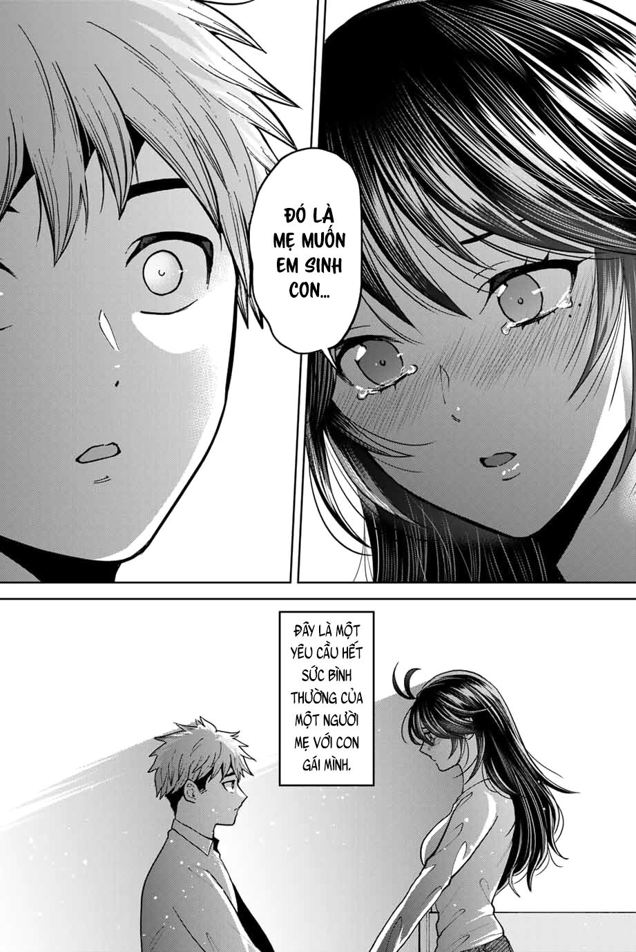 Bokutachi wa Hanshoku wo Yameta: Chapter 41