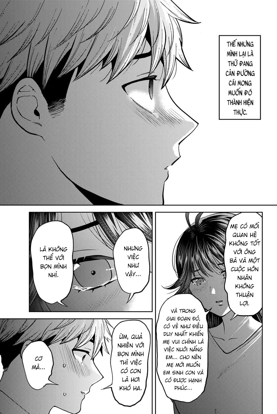 Bokutachi wa Hanshoku wo Yameta: Chapter 41