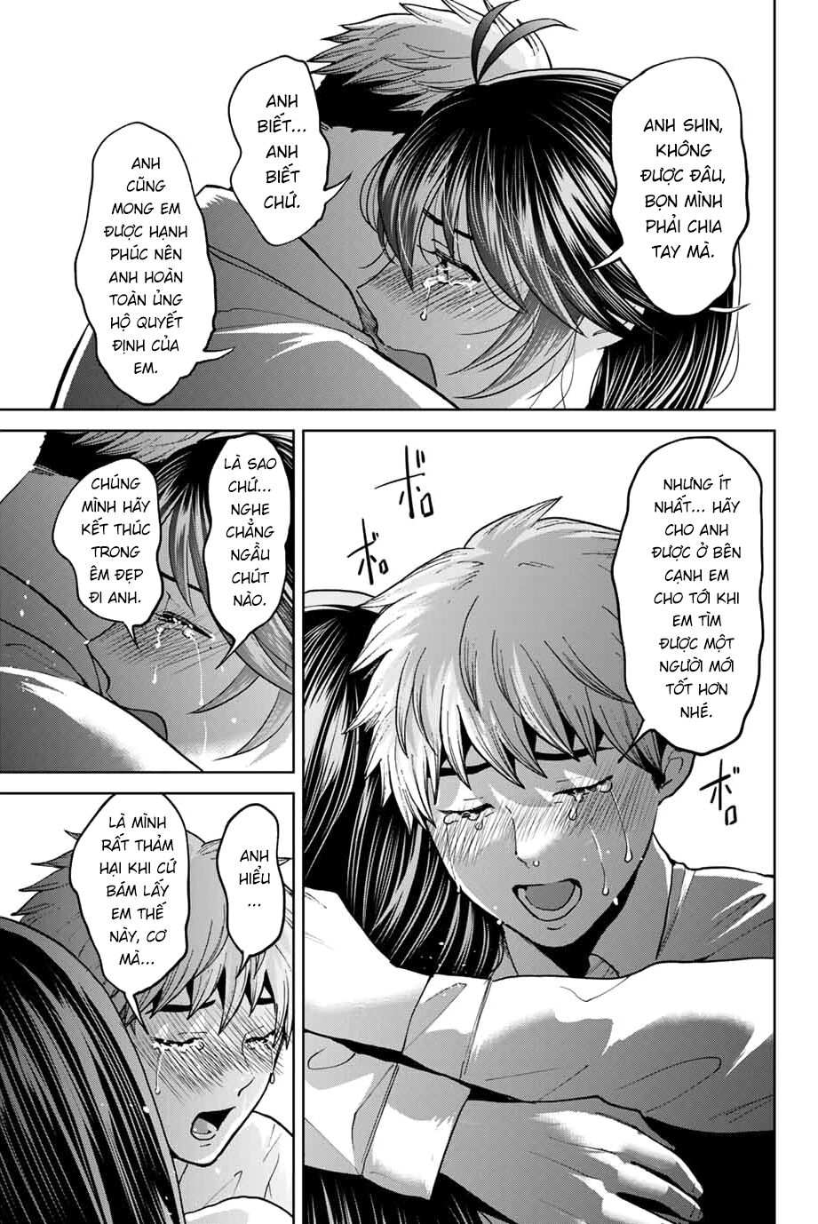 Bokutachi wa Hanshoku wo Yameta: Chapter 41