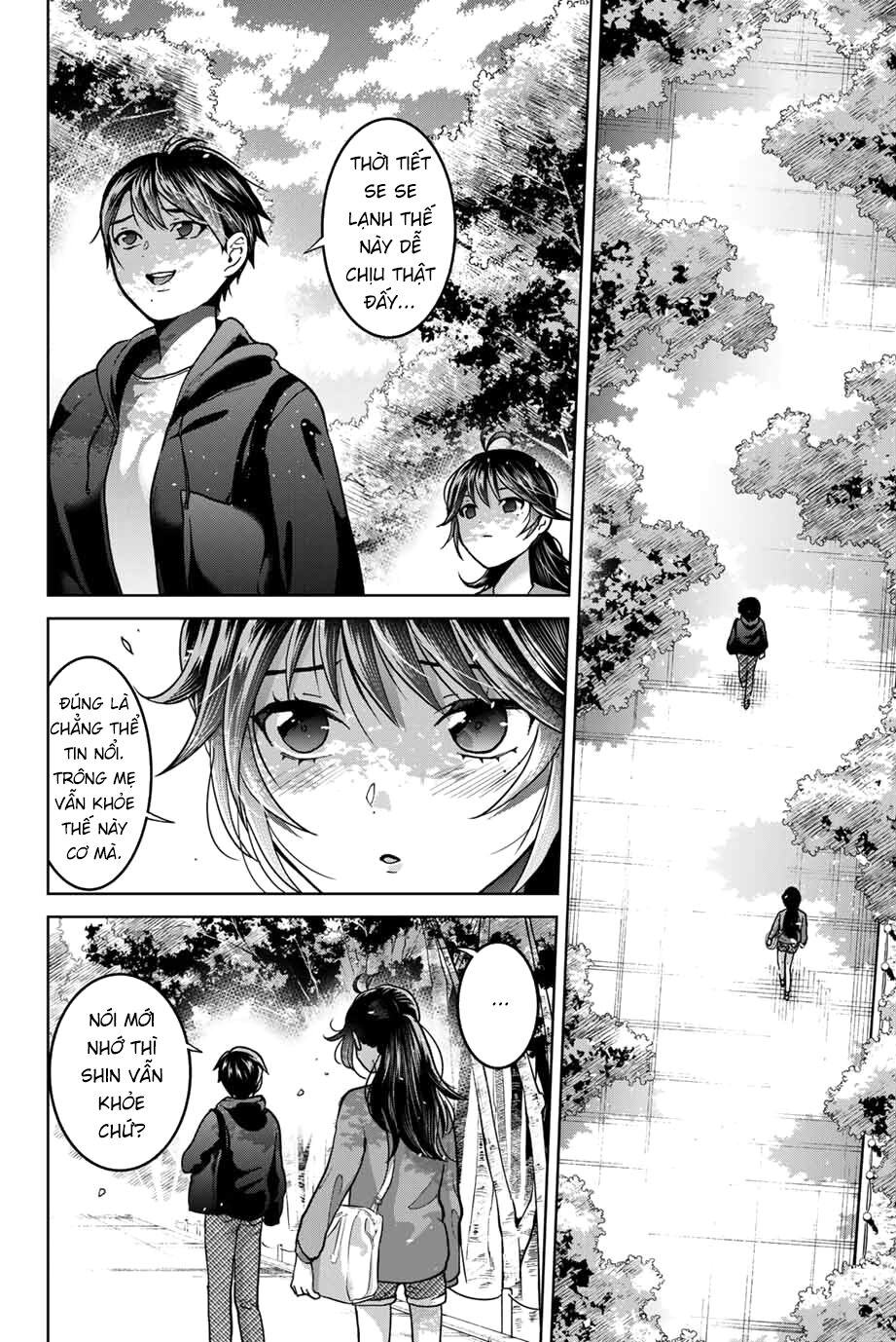 Bokutachi wa Hanshoku wo Yameta: Chapter 41