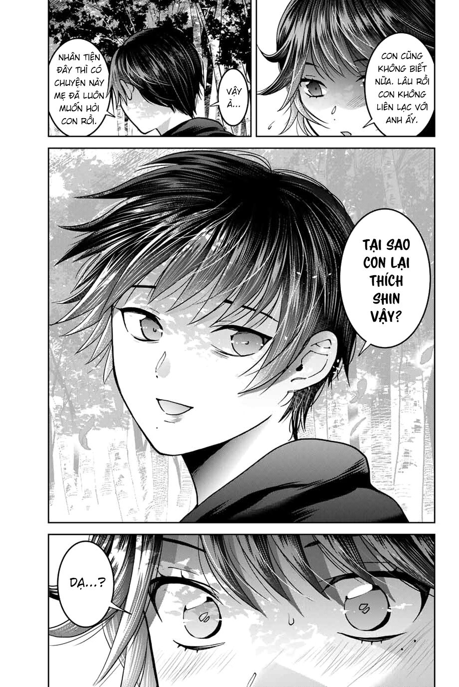 Bokutachi wa Hanshoku wo Yameta: Chapter 41