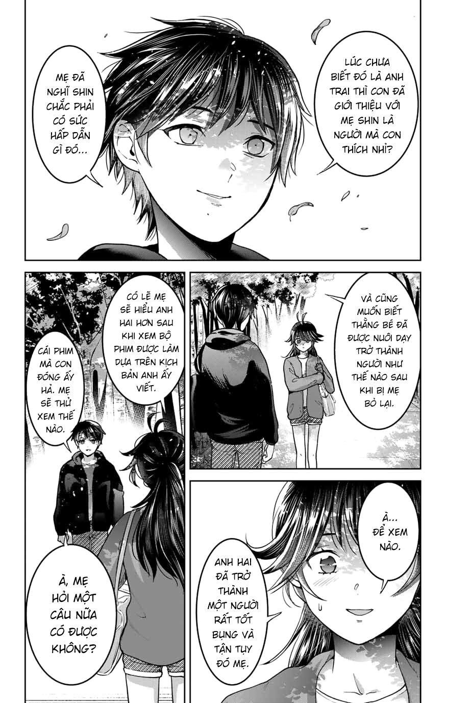 Bokutachi wa Hanshoku wo Yameta: Chapter 41