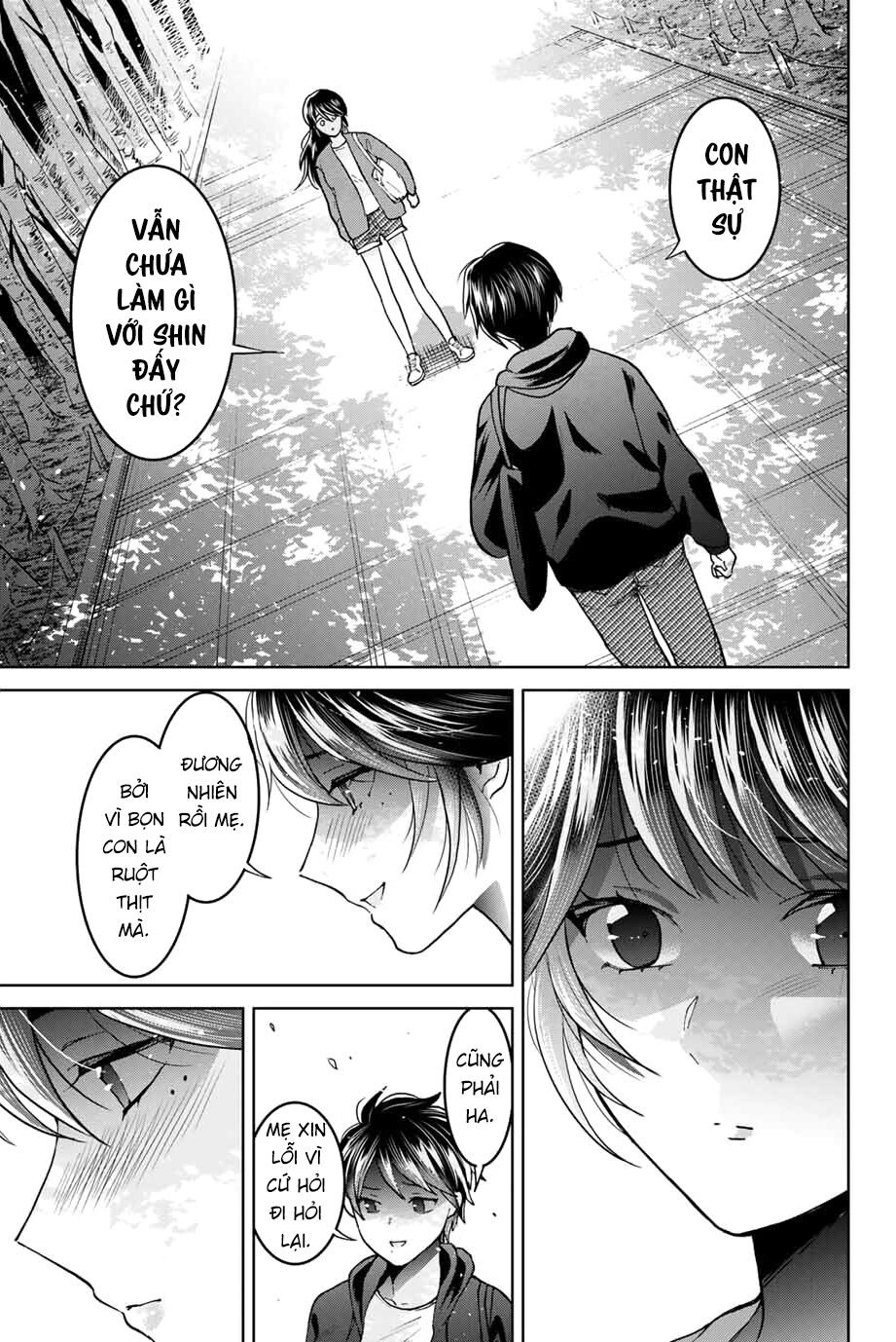 Bokutachi wa Hanshoku wo Yameta: Chapter 41