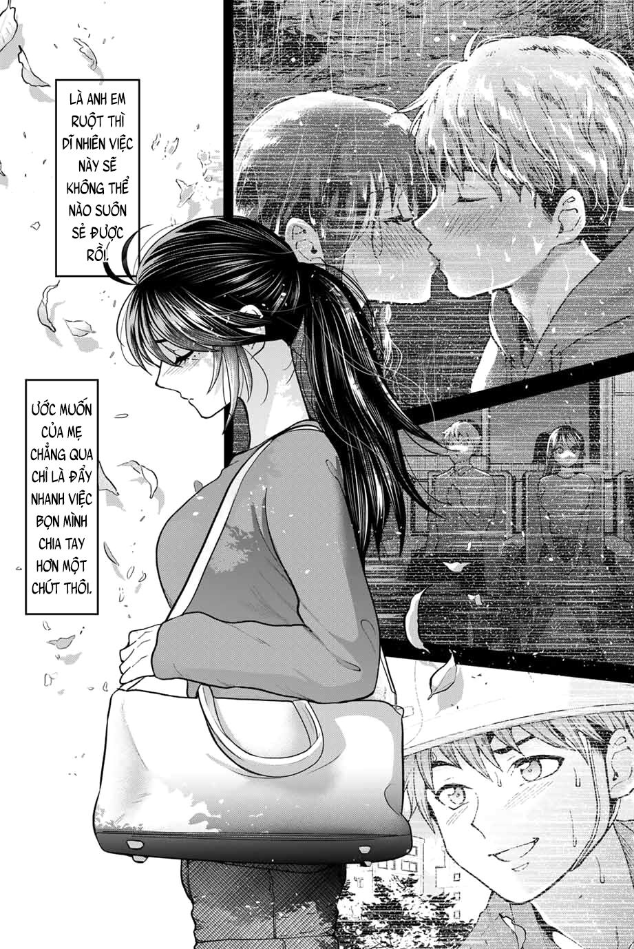 Bokutachi wa Hanshoku wo Yameta: Chapter 41