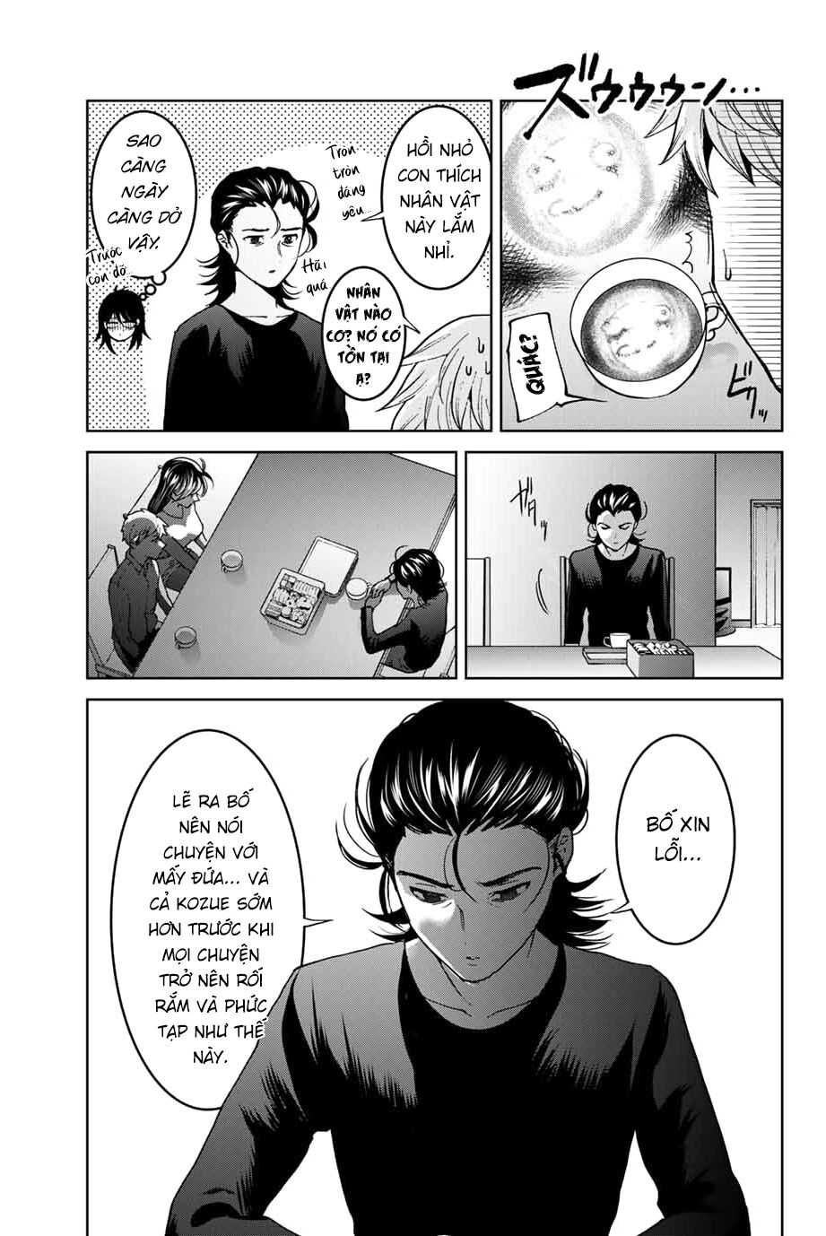 Bokutachi wa Hanshoku wo Yameta: Chapter 42