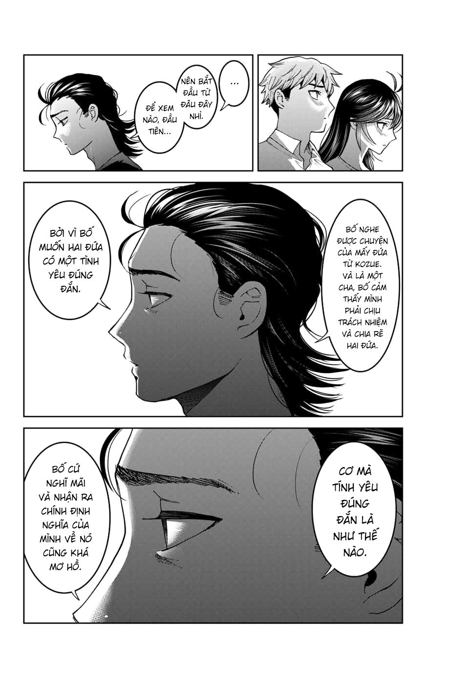 Bokutachi wa Hanshoku wo Yameta: Chapter 42