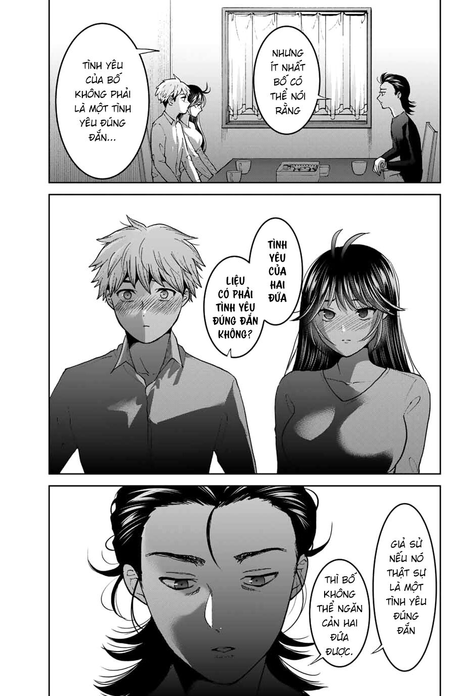 Bokutachi wa Hanshoku wo Yameta: Chapter 42