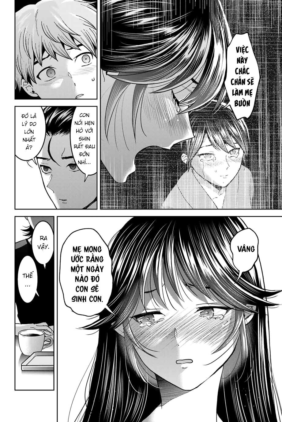 Bokutachi wa Hanshoku wo Yameta: Chapter 42