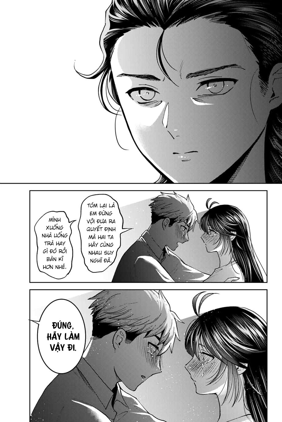 Bokutachi wa Hanshoku wo Yameta: Chapter 42