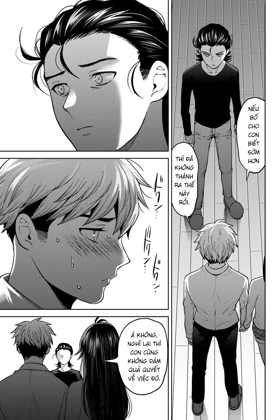 Bokutachi wa Hanshoku wo Yameta: Chapter 42