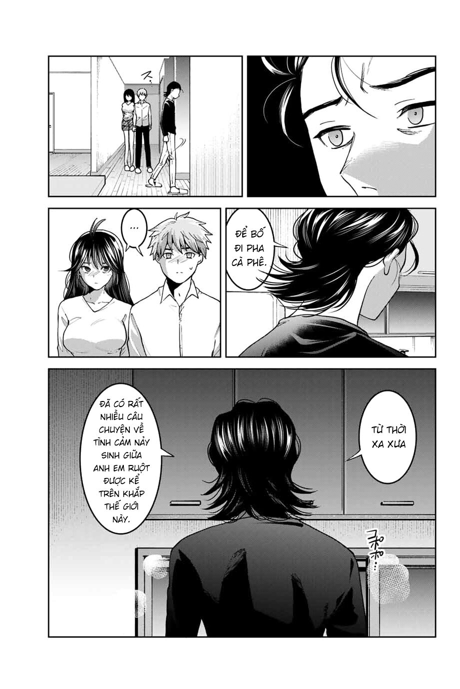 Bokutachi wa Hanshoku wo Yameta: Chapter 42