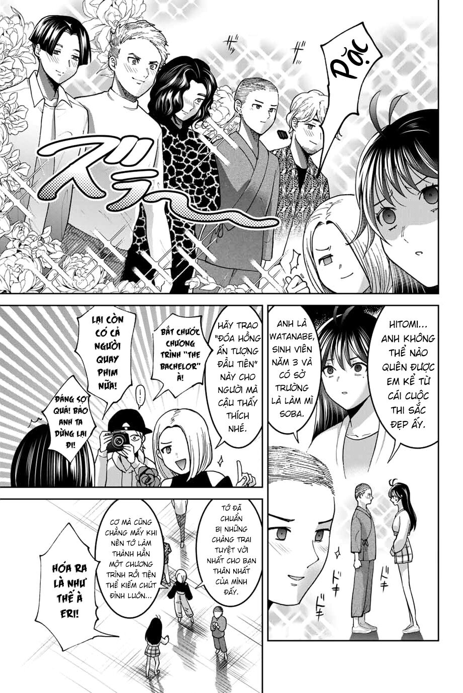 Bokutachi wa Hanshoku wo Yameta: Chapter 43