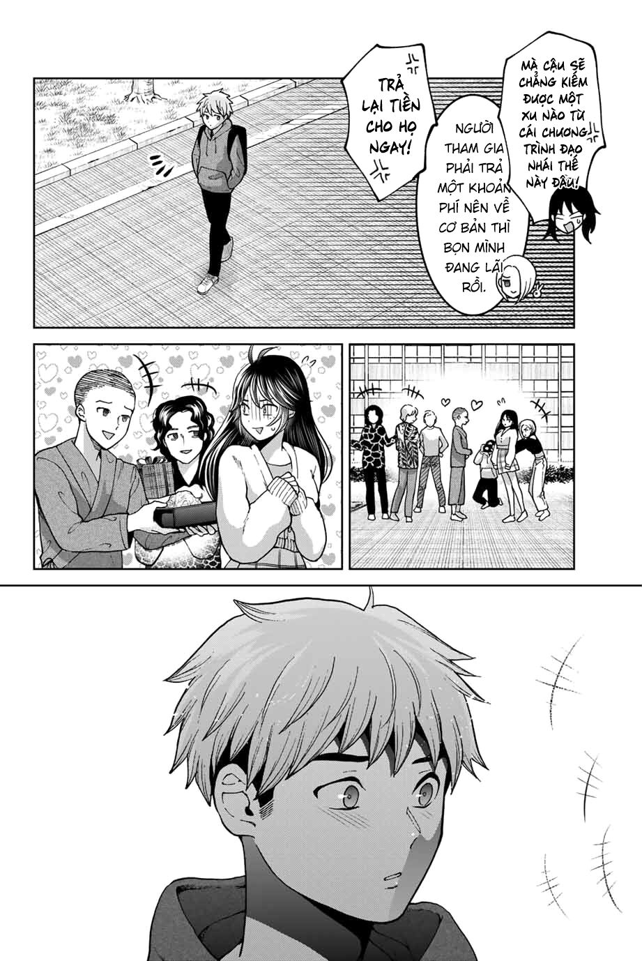 Bokutachi wa Hanshoku wo Yameta: Chapter 43