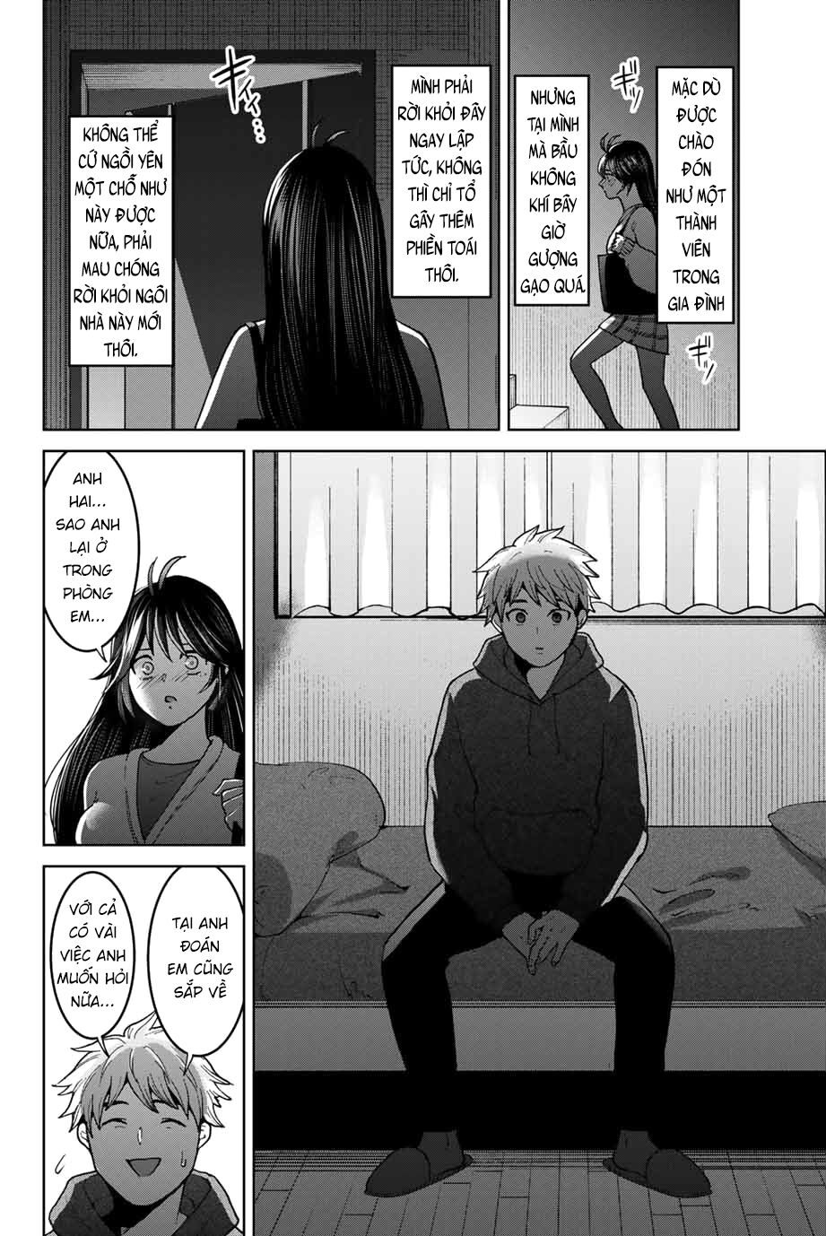 Bokutachi wa Hanshoku wo Yameta: Chapter 43