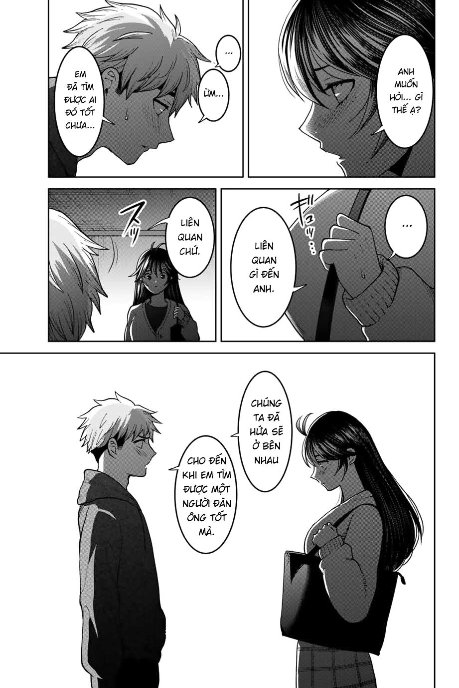 Bokutachi wa Hanshoku wo Yameta: Chapter 43