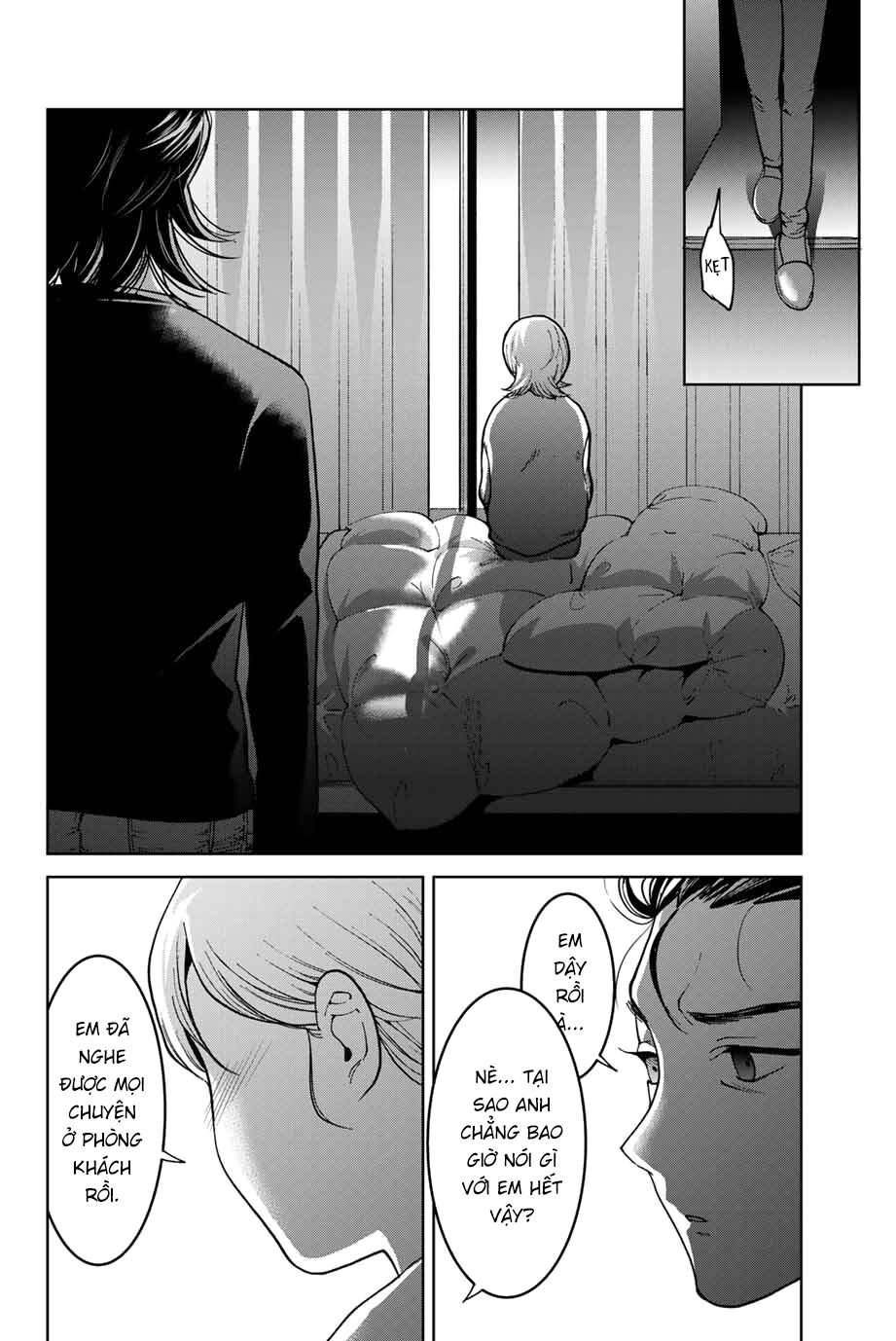 Bokutachi wa Hanshoku wo Yameta: Chapter 43