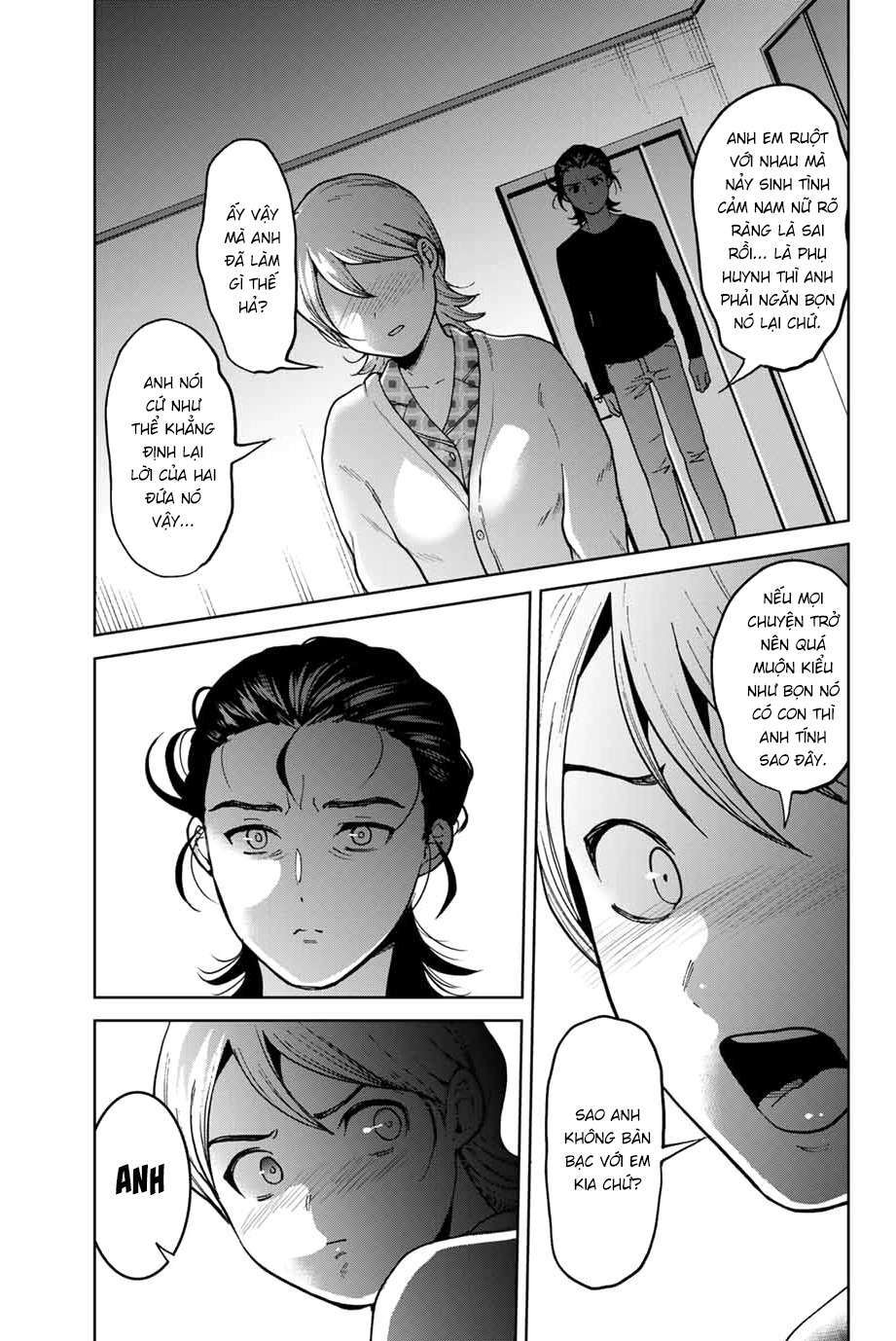 Bokutachi wa Hanshoku wo Yameta: Chapter 43