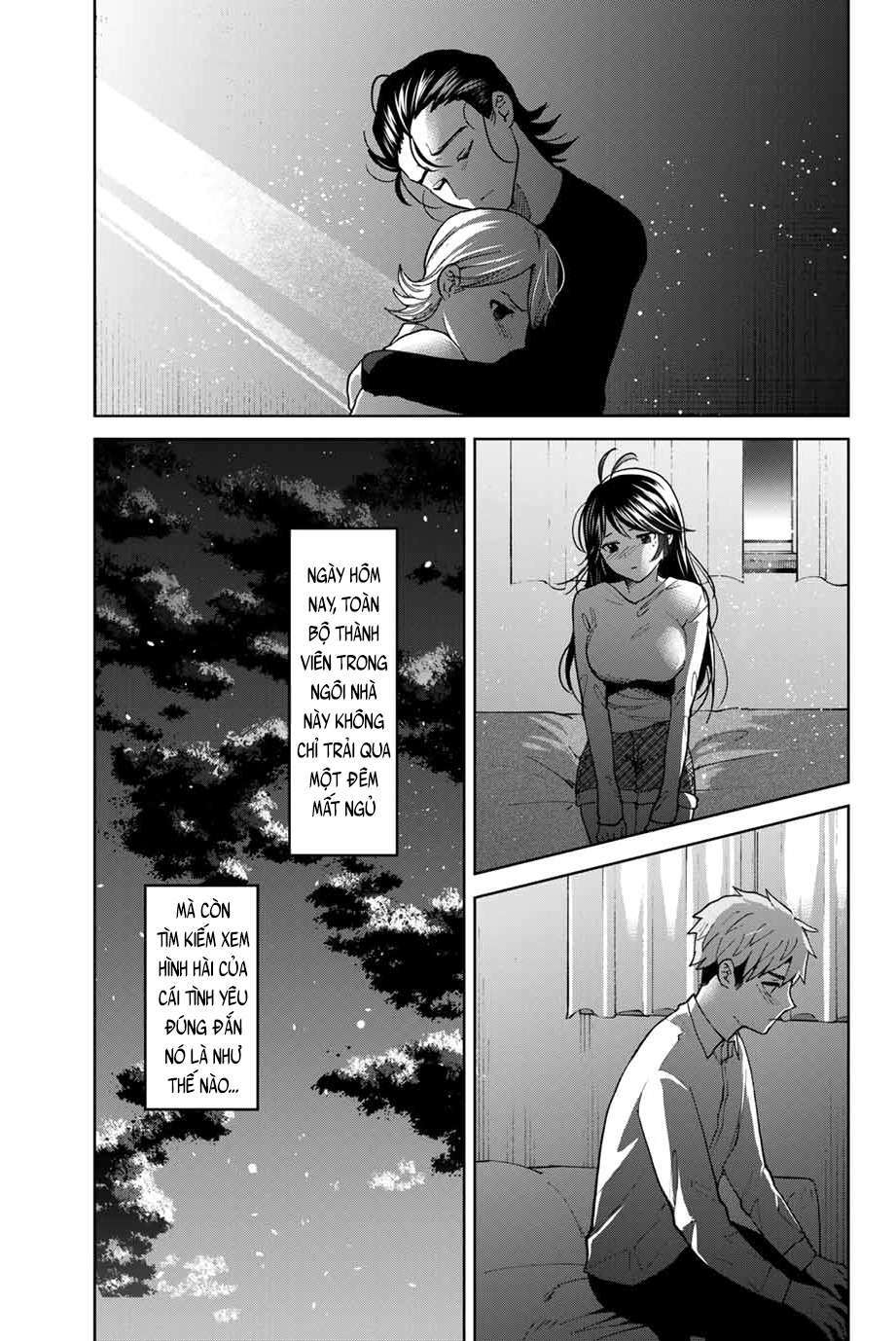 Bokutachi wa Hanshoku wo Yameta: Chapter 43
