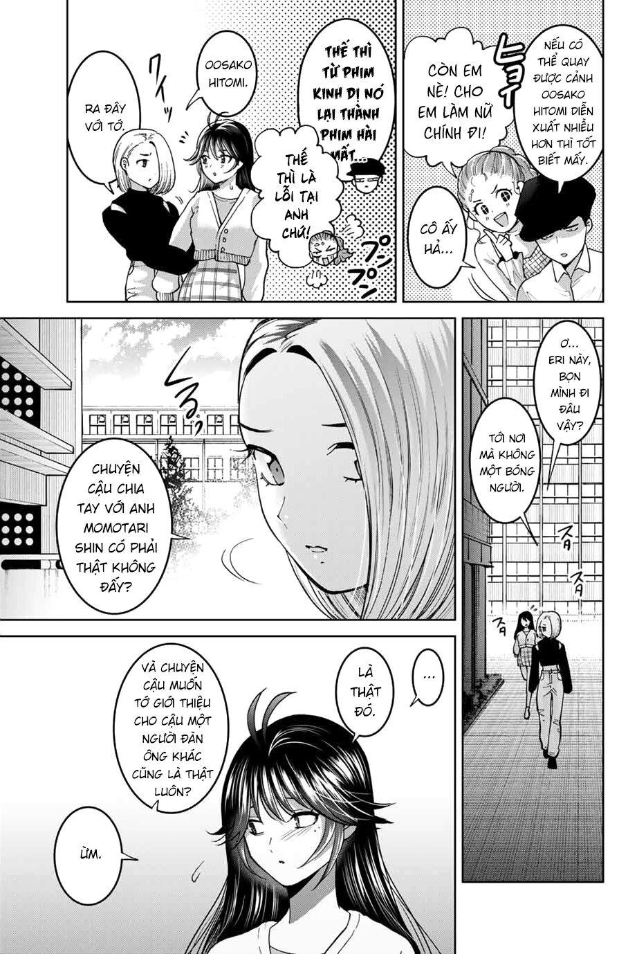Bokutachi wa Hanshoku wo Yameta: Chapter 43