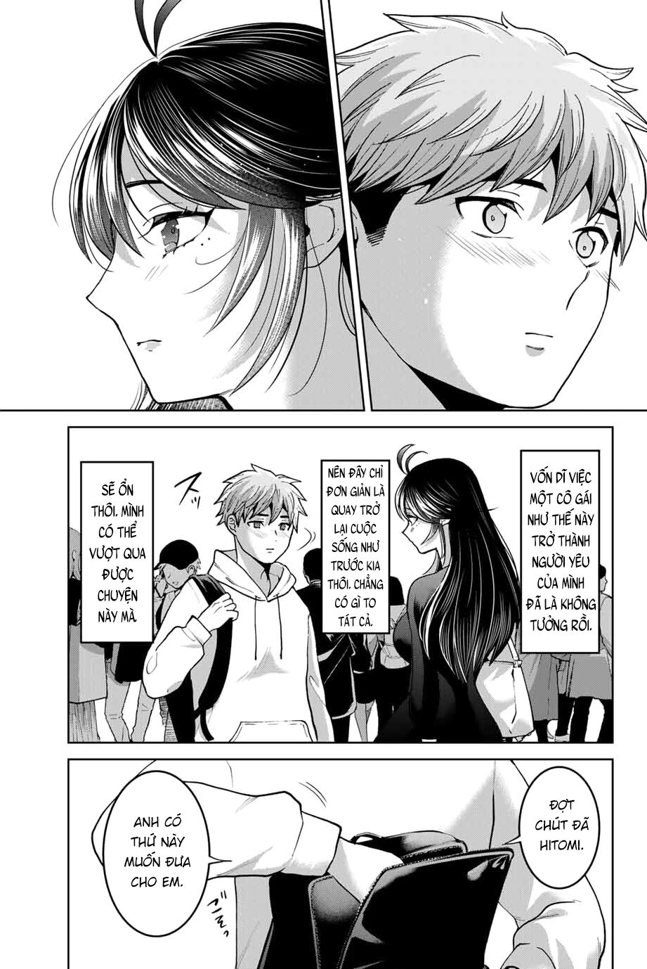Bokutachi wa Hanshoku wo Yameta: Chapter 44