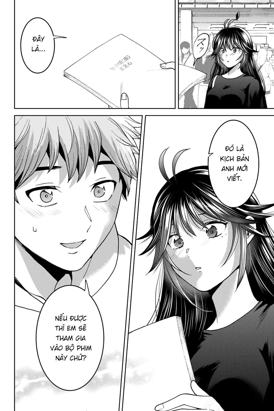 Bokutachi wa Hanshoku wo Yameta: Chapter 44