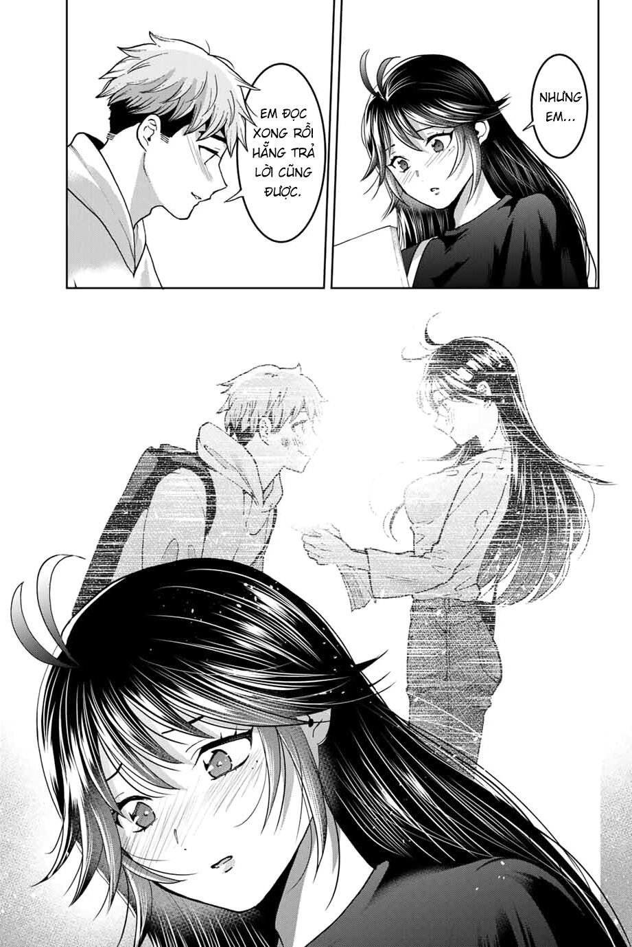Bokutachi wa Hanshoku wo Yameta: Chapter 44