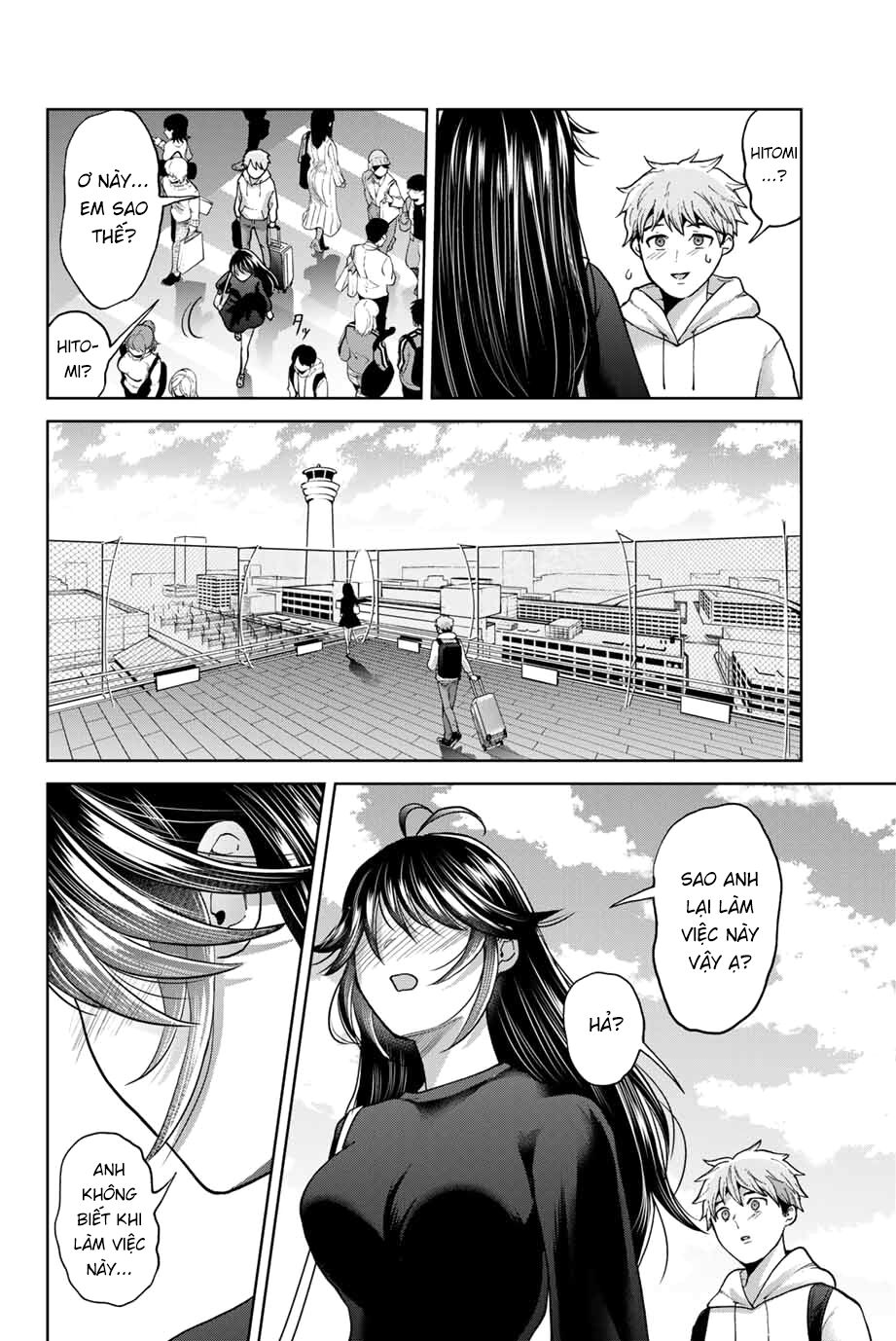 Bokutachi wa Hanshoku wo Yameta: Chapter 44