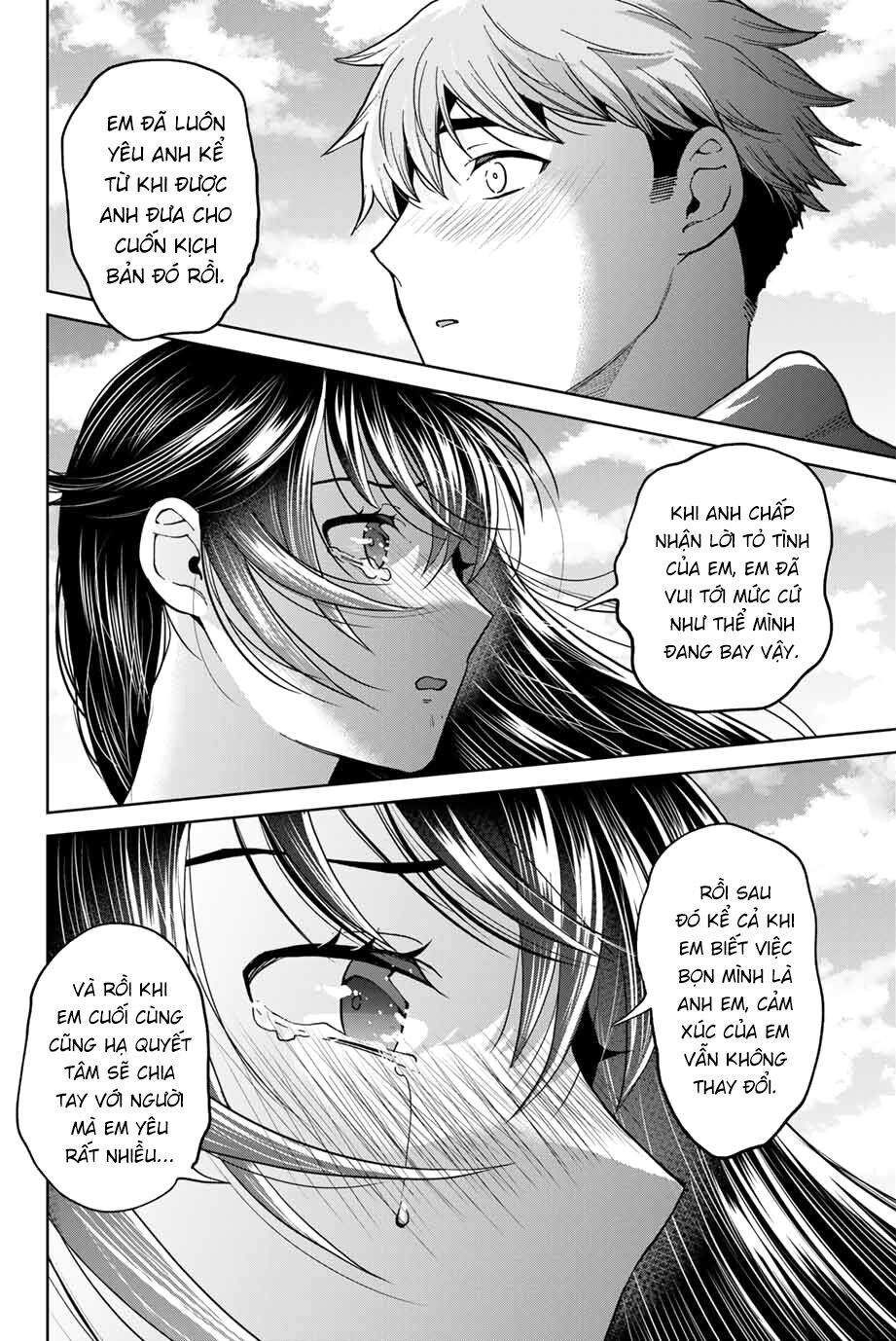 Bokutachi wa Hanshoku wo Yameta: Chapter 44